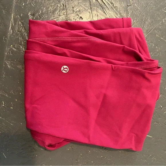 Lululemon Raspberry Leggings - 6 - Picture 4 of 4